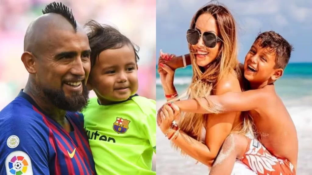 Hijo Menor Arturo Vidal  Marité Matus