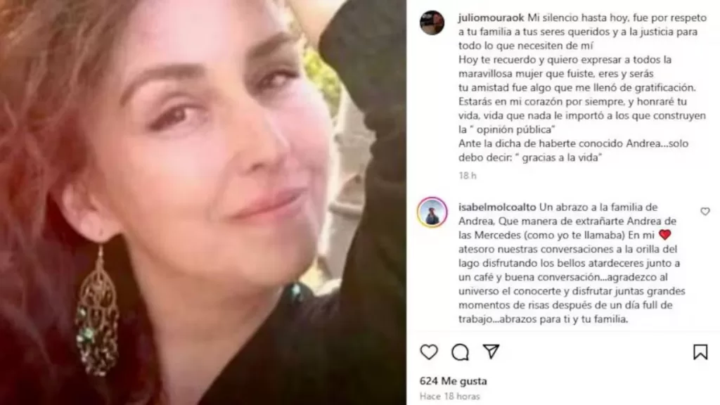 Julio Moura  Chilena