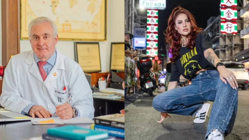 Karen Paola Y Dr Vidal