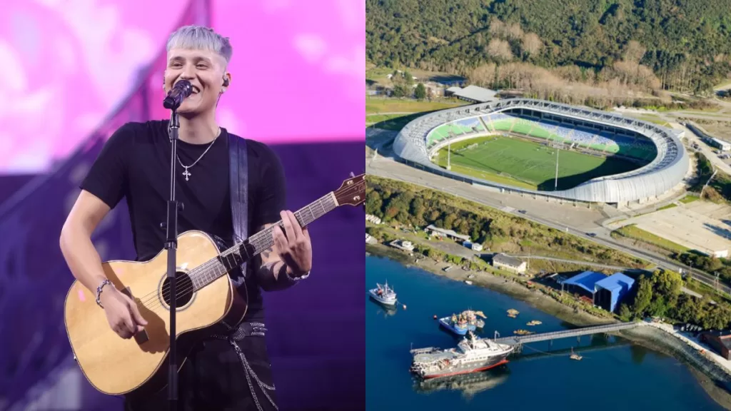 Kidd Voodoo  Estadio Chinquihue