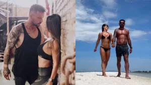 Mariela Román se refirió a pista que revelaría detalles de la supuesta crisis en su relación con Fabricio Vasconcelos: "Al lado hay otro..."