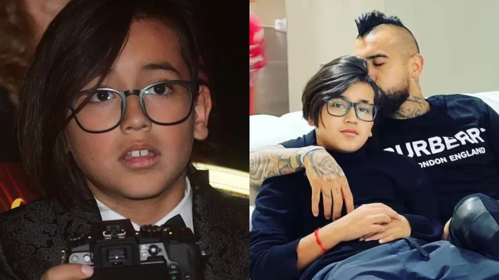 Monito Vidal   Arturo Vidal