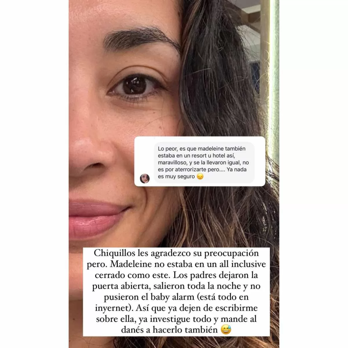 Créditos Instagram: @nataliarenitarodriguez