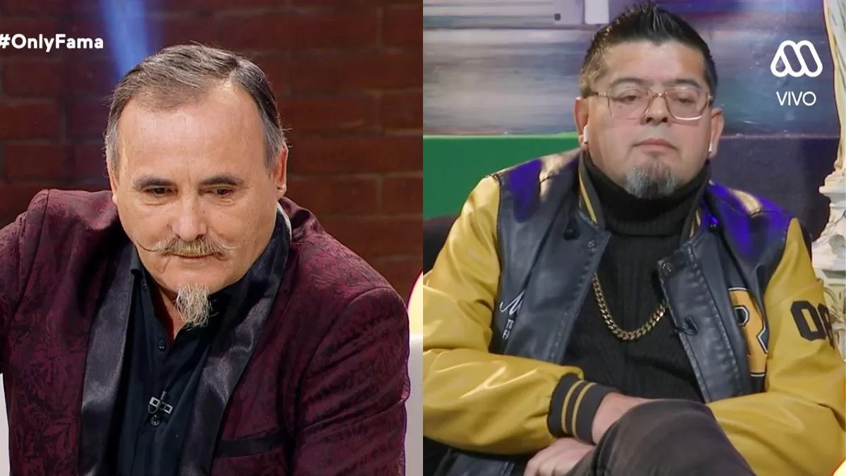 Paul Vásquez se retiró indignado de Only Fama tras reencuentro con Mauricio Medina: "Me siento traicionado"