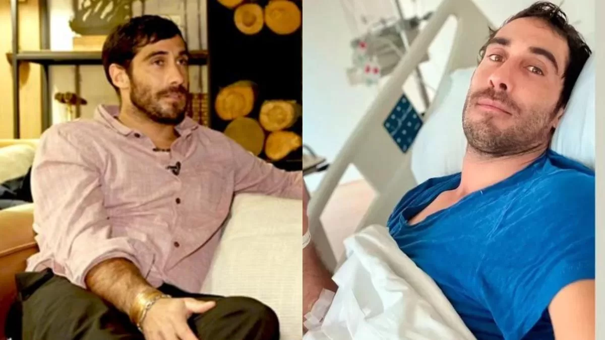 Pedro Astorga reveló el motivo de su hospitalización tras graves síntomas: "Bajé como ocho kilos"