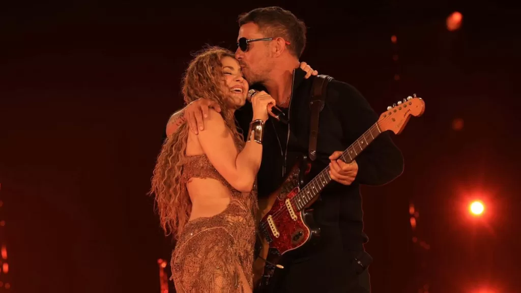 Shakira  Alejandro Sanz (2)
