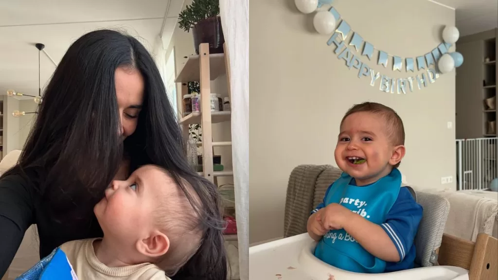 Stefi Méndez  Hijo 1