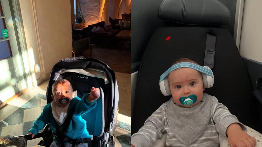 Stefi Méndez  Hijo 2