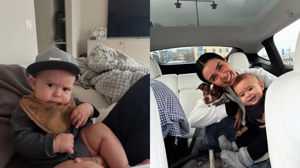 Stefi Méndez  Hijo 3