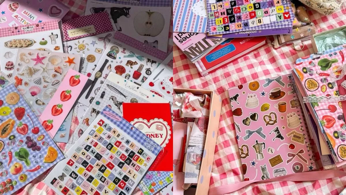 ¿Coleccionas stickers y no sabes qué hacer con ellos? Así puedes usarlos de forma útil y creativa