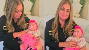 Tía Sonia sorprende con nueva adquisición "peinando la muñeca": "No hay edad para estas maravillas"