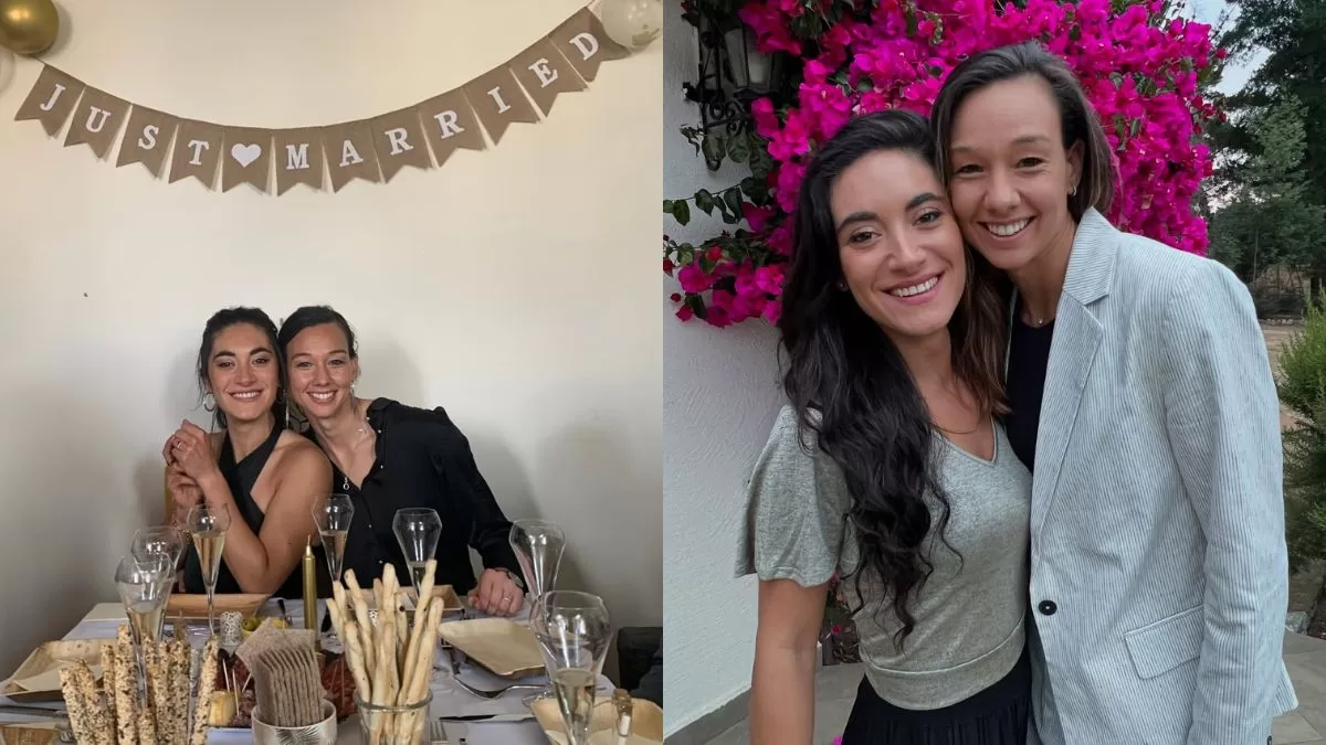 Tiane Endler  Esposa