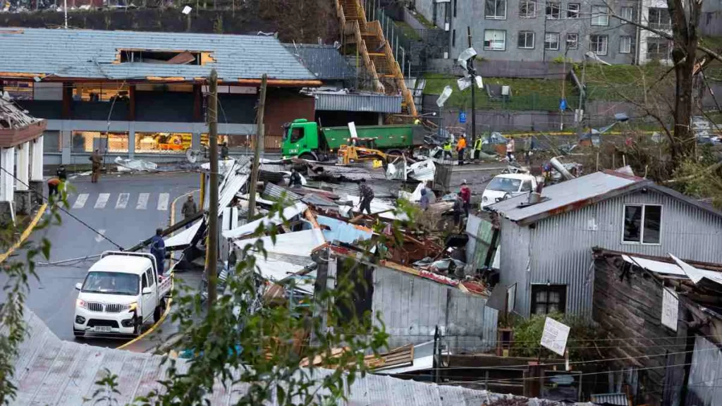 Tornado Puerto Varas