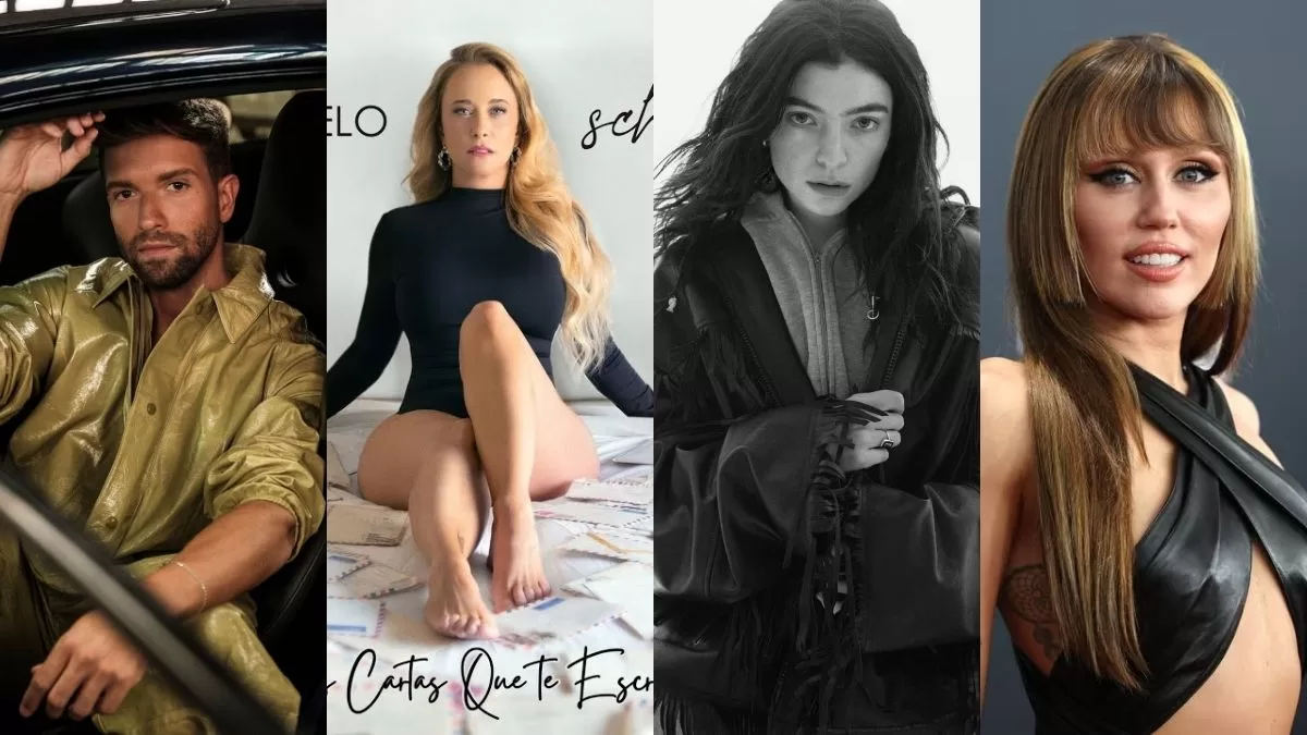 Viernes de estrenos: Pablo Alborán, Consuelo Schuster y Reik impactan a los chilenos con nuevos lanzamientos