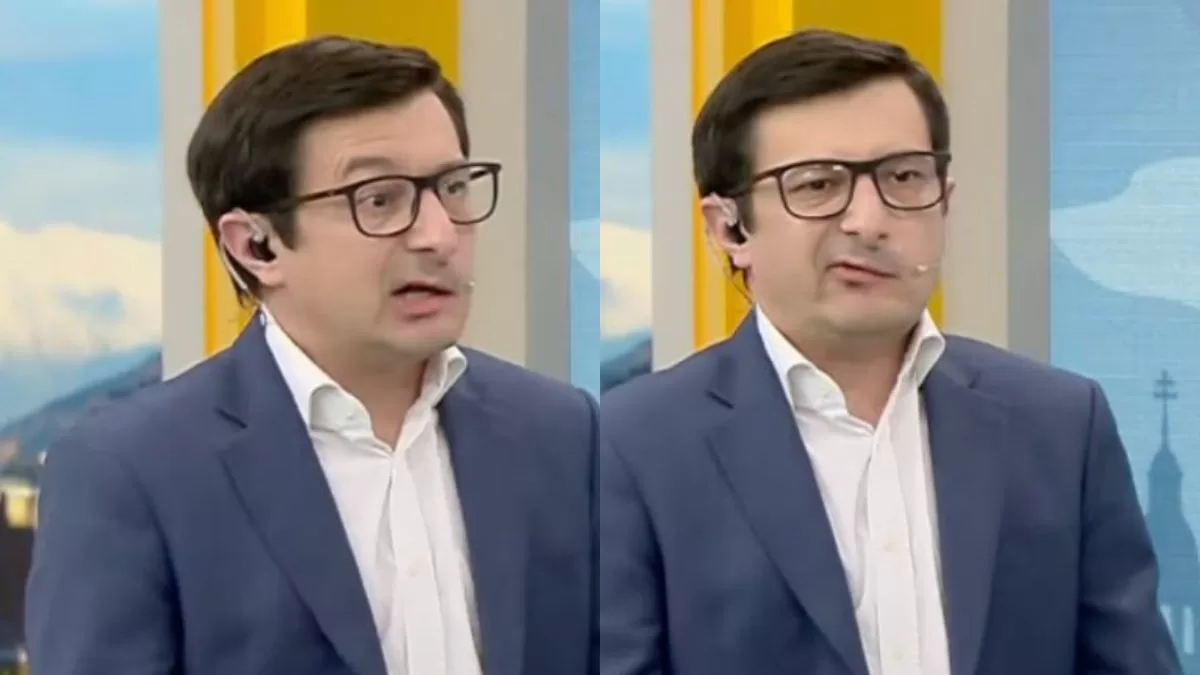 El abogado Alberto Precht responde a crueles críticas por trabajar con parálisis facial en TVN: "Quizás me veo feo, pero..."
