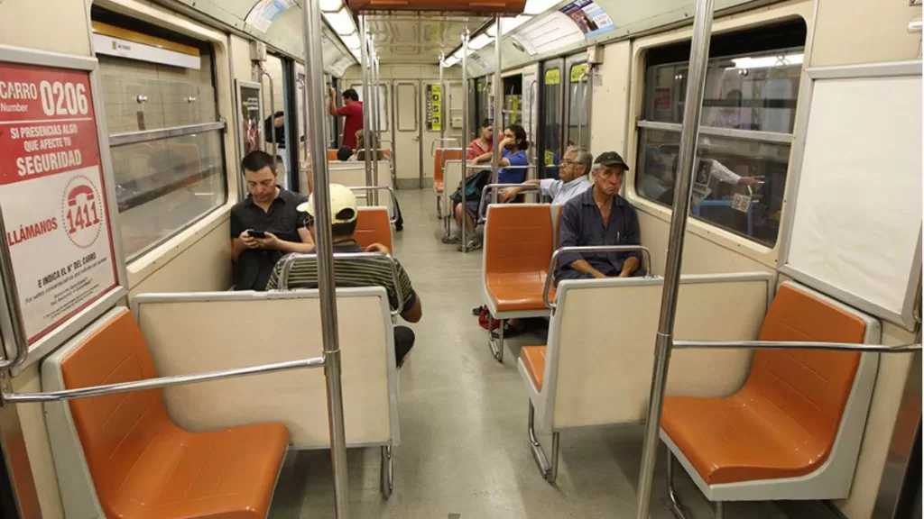 Asientos Del Metro (1)