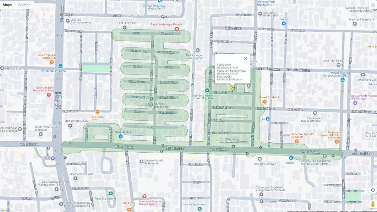 Corte De Agua Santiago (8)