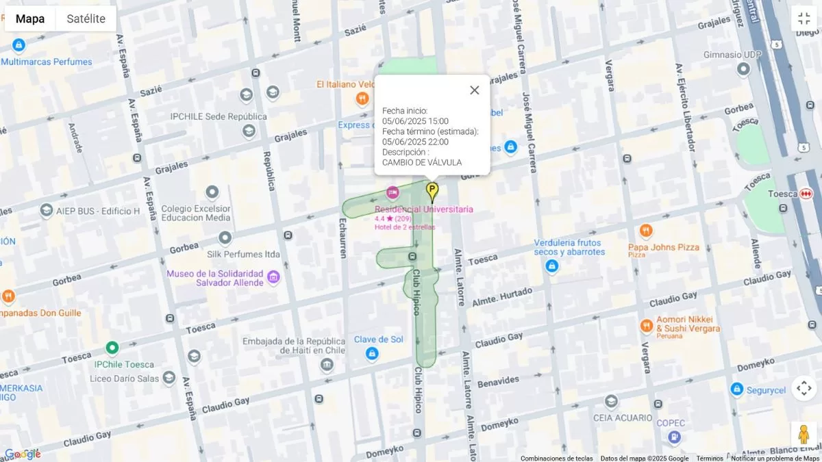 Corte De Agua Santiago (9)