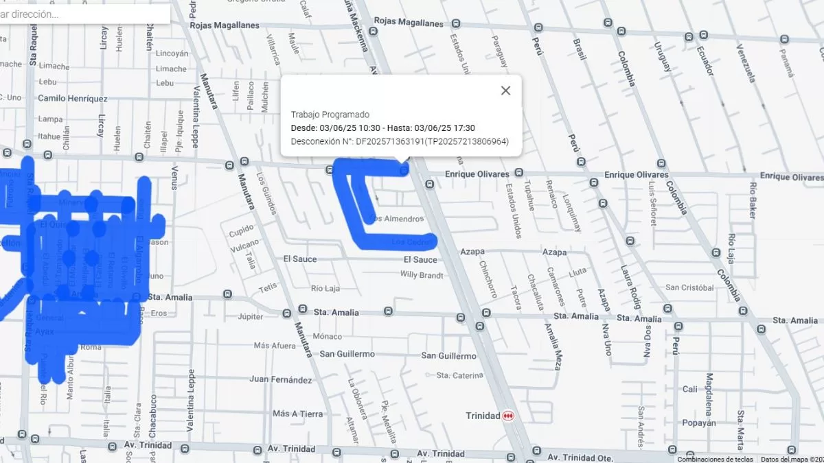 Corte De Luz Santiago (35)