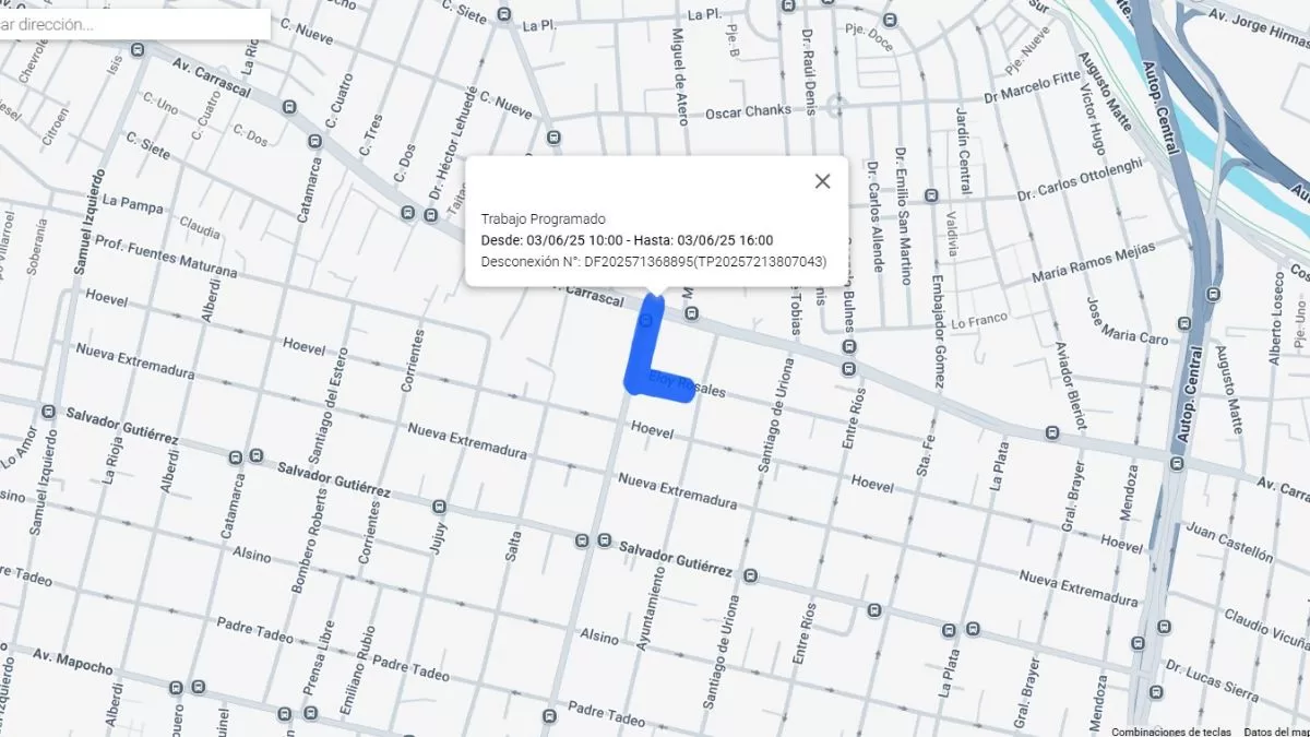 Corte De Luz Santiago (38)