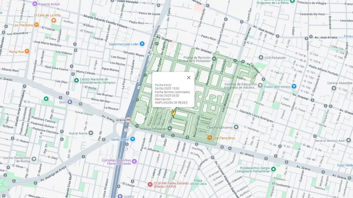 Corte De Agua Santiago (3)