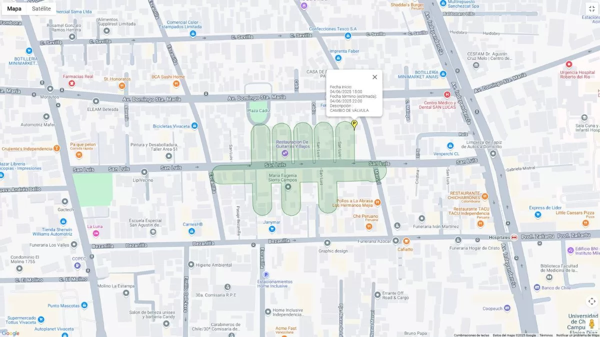 Corte De Agua Santiago (4)