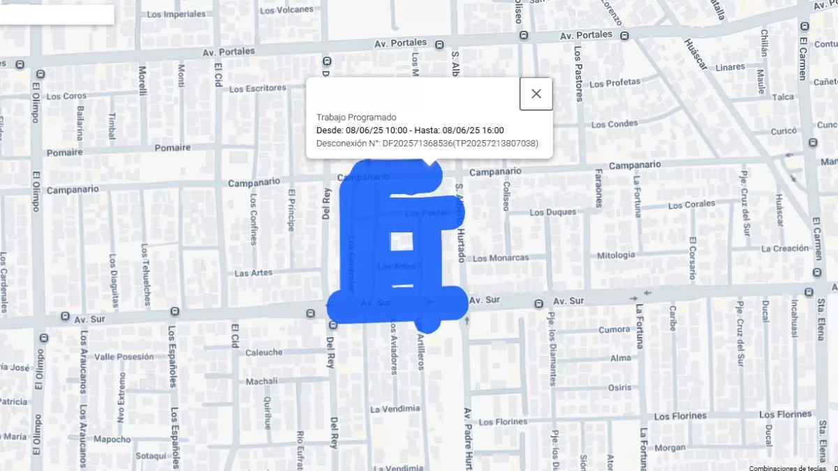 Corte De Luz Santiago (1)