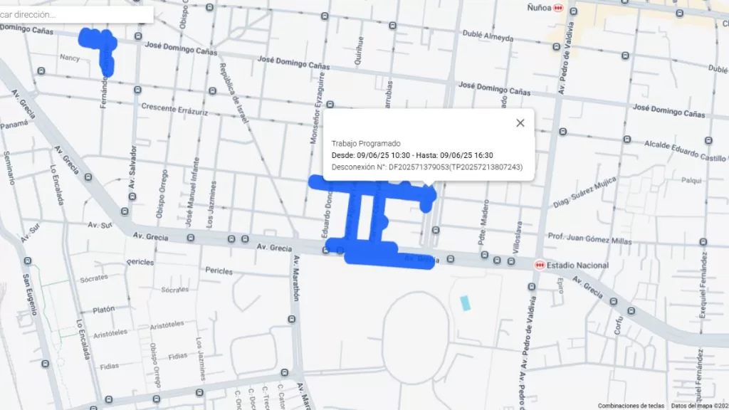 Corte De Luz Santiago (10)