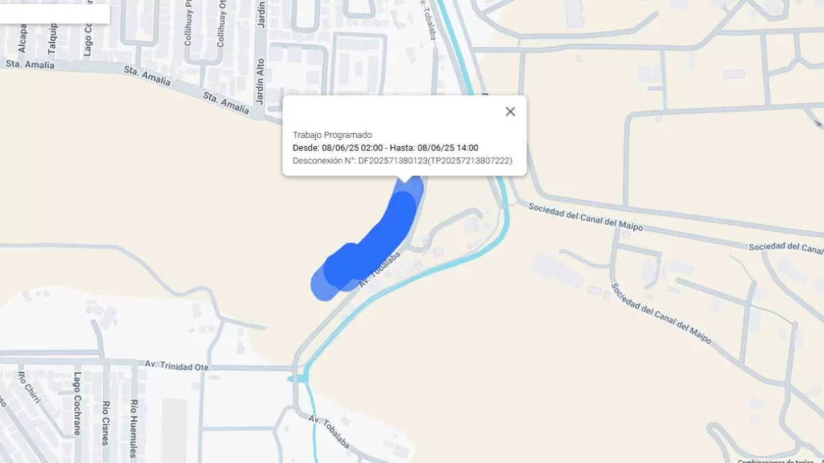 Corte De Luz Santiago (2)