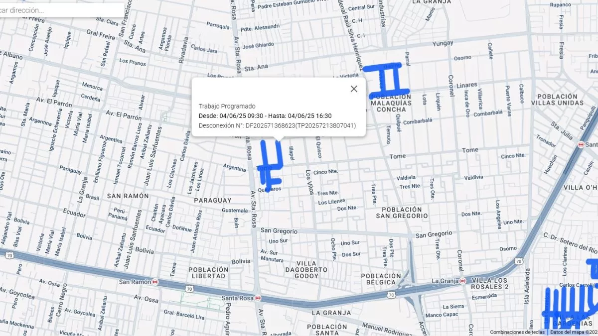 Corte De Luz Santiago (41)