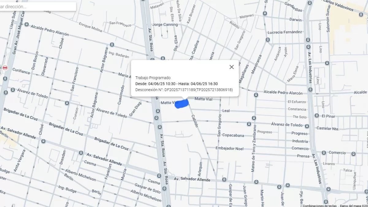 Corte De Luz Santiago (42)