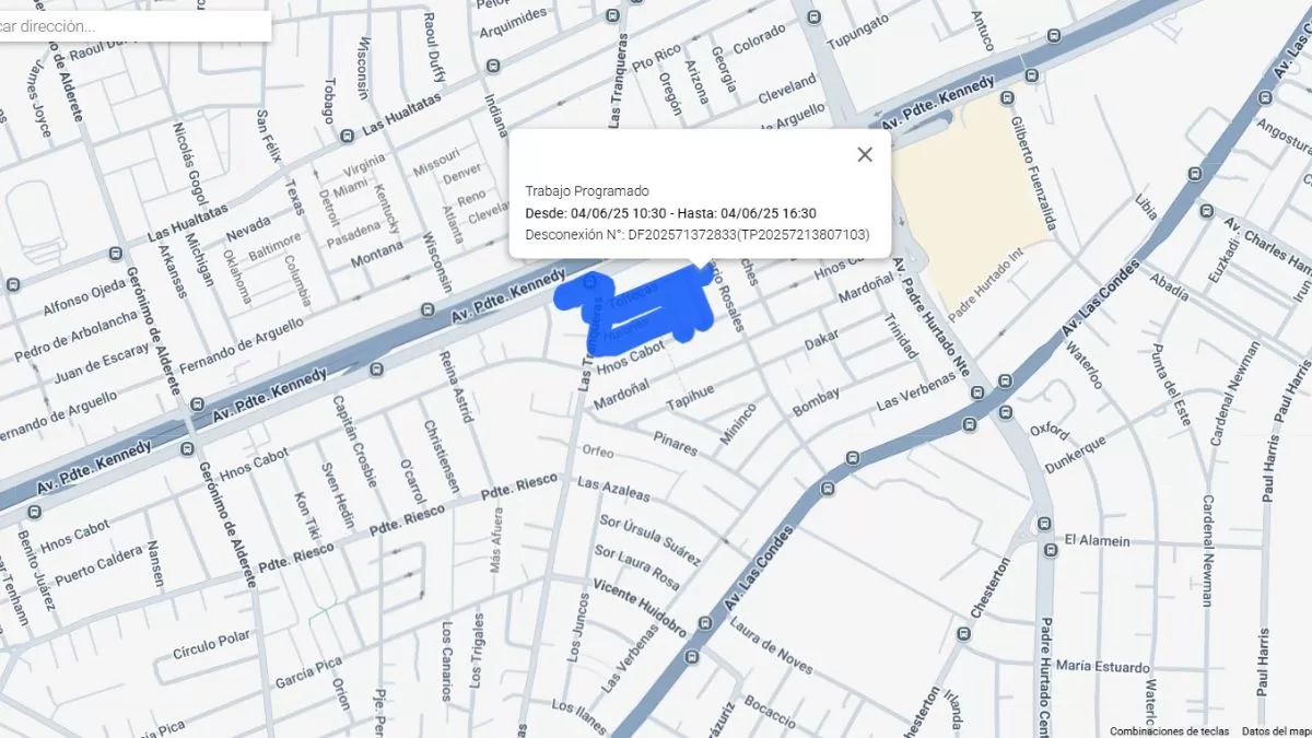 Corte De Luz Santiago (45)