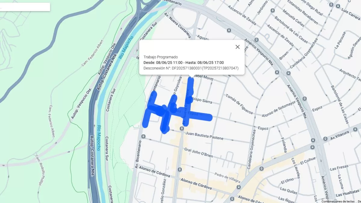 Corte De Luz Santiago (5)