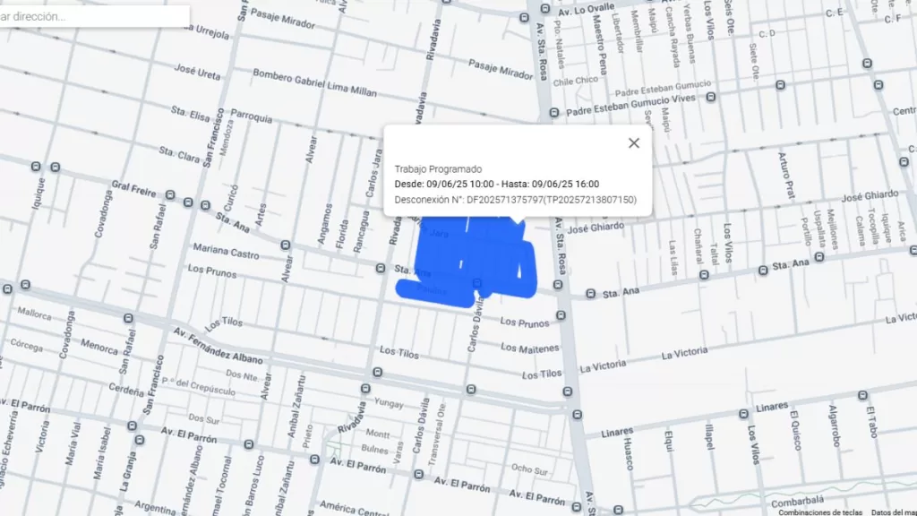 Corte De Luz Santiago (6)