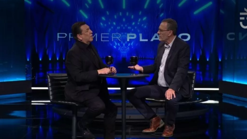 Cristián Campos Primer Plano