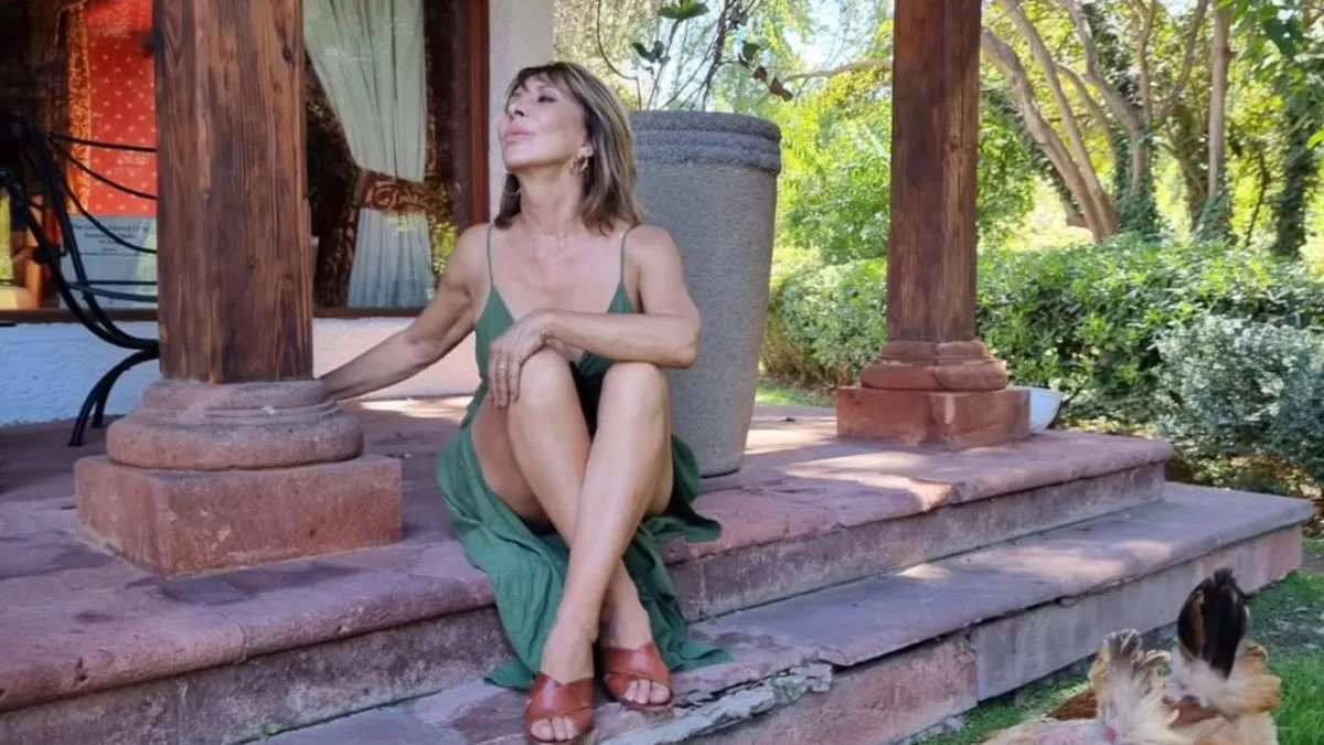 "Hice roles tapadisima, dramáticos, con mucho éxito; y para el sistema sigo siendo la vieja caliente"