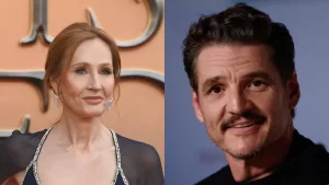 J.K. Rowling arremete contra Pedro Pascal tras las declaraciones del actor en su contra: "Sigue intentándolo"