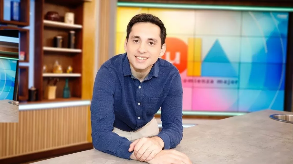 “Este es un salto enorme en mi carrera”: José María del Pino vuelve a Chile a importante canal de televisión