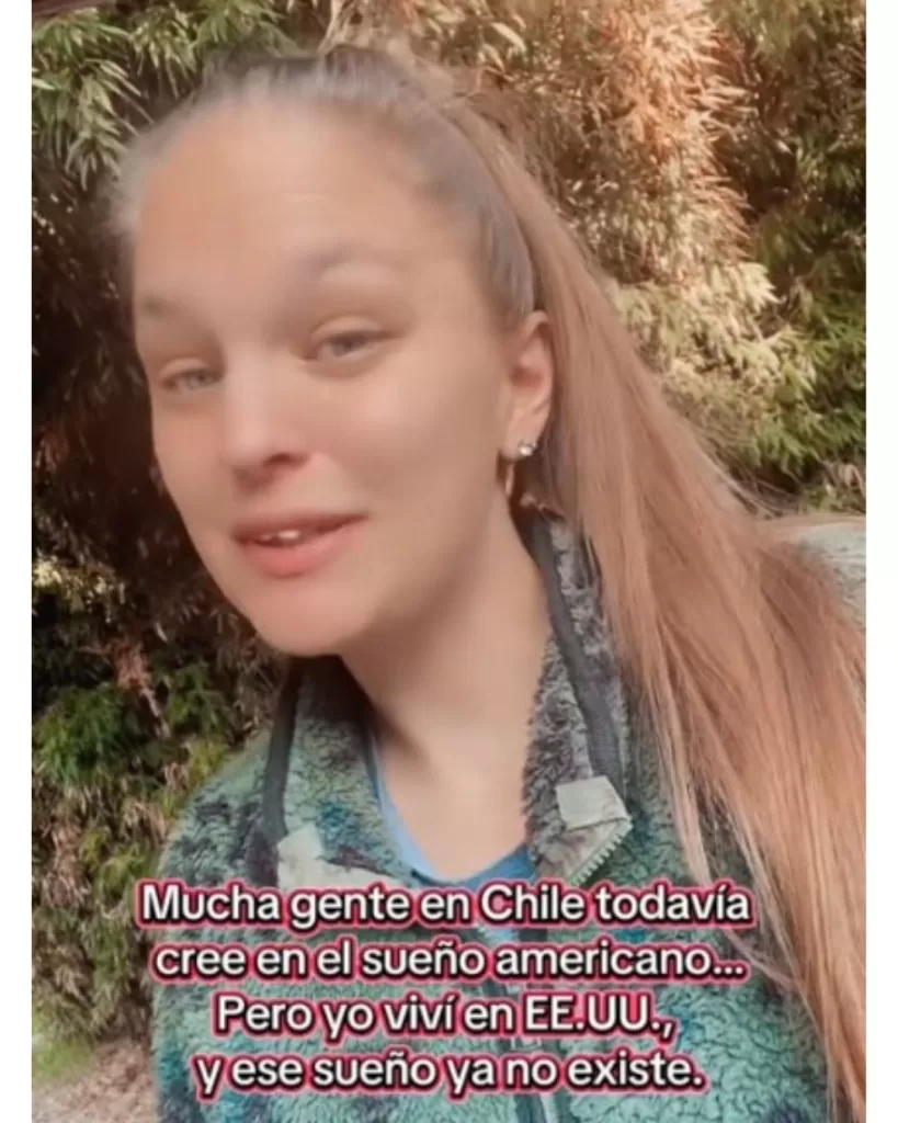 Julia Gringa En Chile