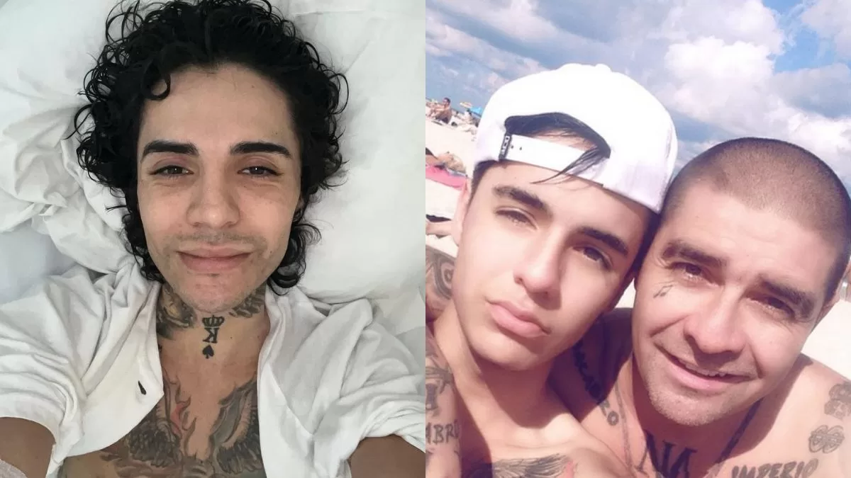 Leo Méndez Jr. celebró tras reencontrarse con su padre, Dj Méndez, en medio de su delicado estado de salud: "Solo faltabas tú"
