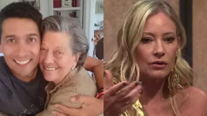 Marcela Vacarezza se despide de su suegra con emotivas palabras: "Aquí cuidaré a tu hijo y nietos queridos por siempre"