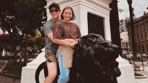 María Gracia Omegna revela inéditos detalles de su relación: "Es la primera vez que me pasa algo así"