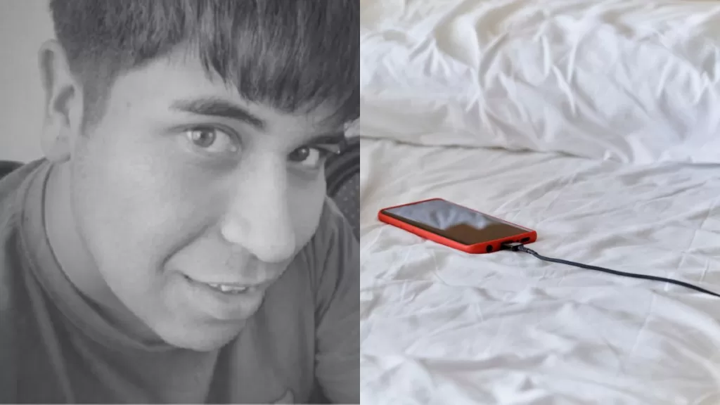 Muerte Joven Celular