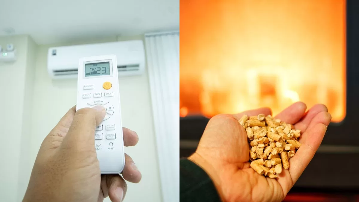 Si vives en Valdivia puedes obtener un aire acondicionado o estufa a pellet por menos de $100.000