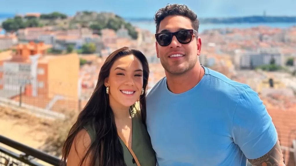 Thiago Cunha Y Chantal Gayoso