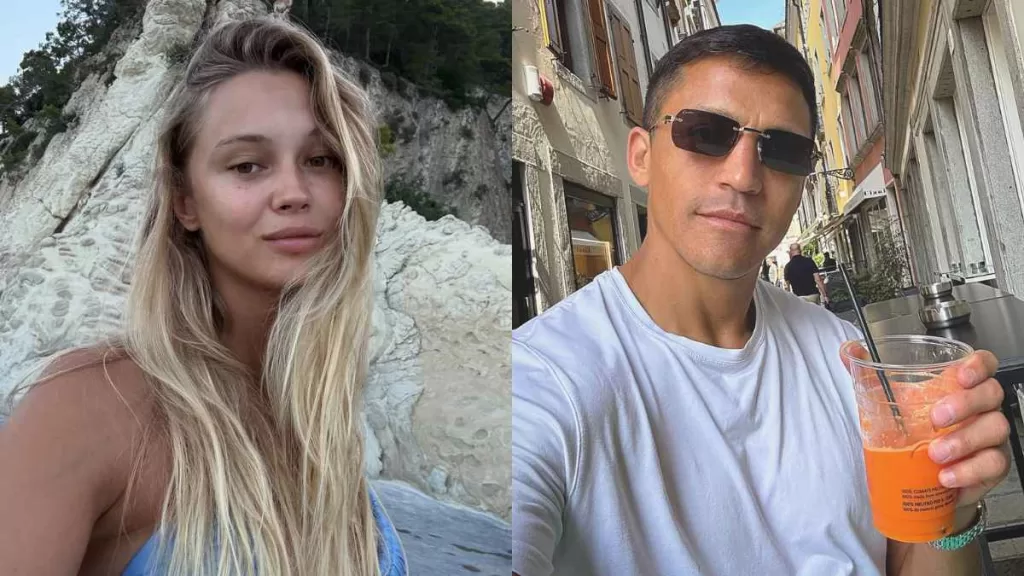 Alexandra Litvinova Alexis Sanchez