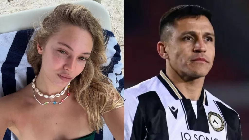 Alexis Sánchez  Alexandra Litvinova