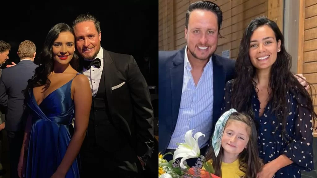 Dominique Gallego Hija Rodrigo Wainraihgt