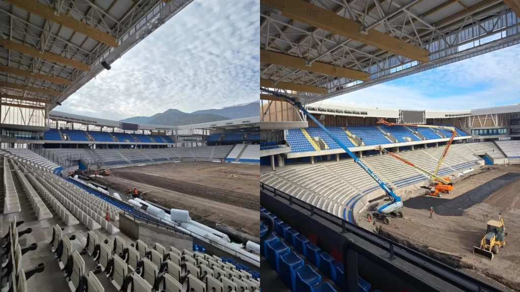 Estadio Claro Arena 2