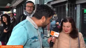 La cobarde agresión que recibió Gino Costa durante su despacho en Providencia para Contigo en la mañana